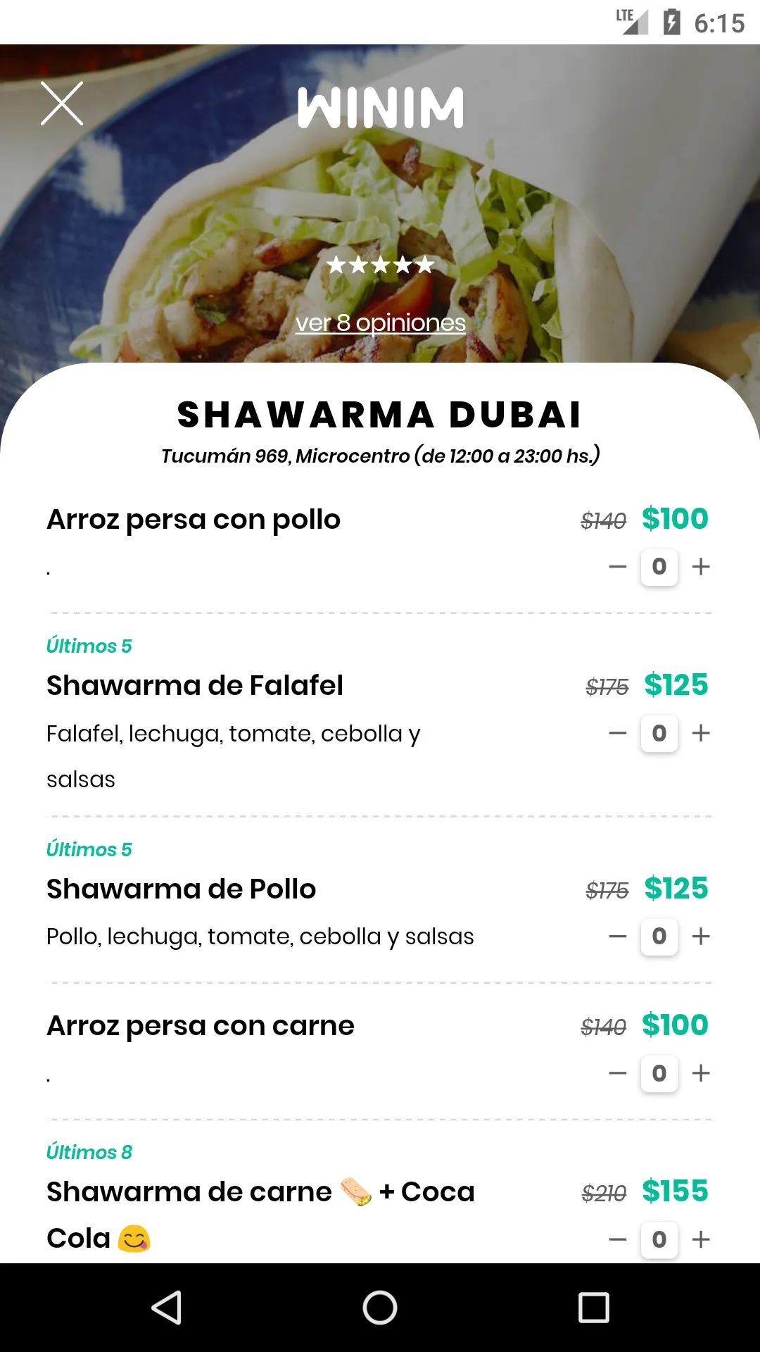 WINIM - Salva la comida | Indus Appstore | Screenshot