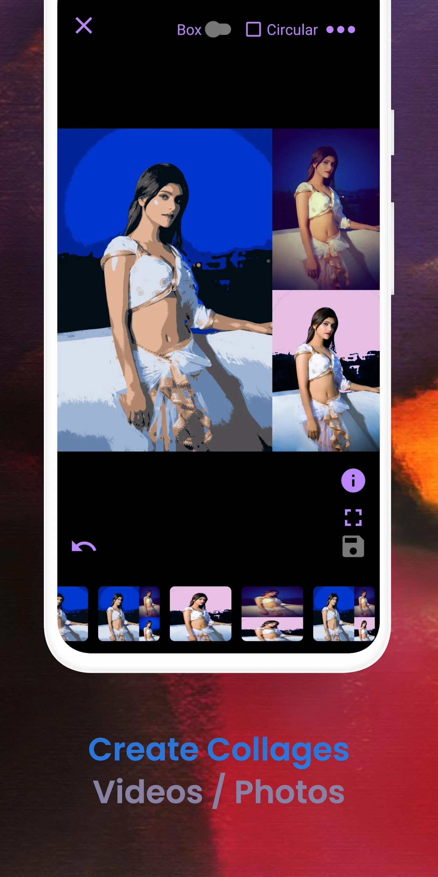 MVideo Photo/Video Editor | Indus Appstore | Screenshot