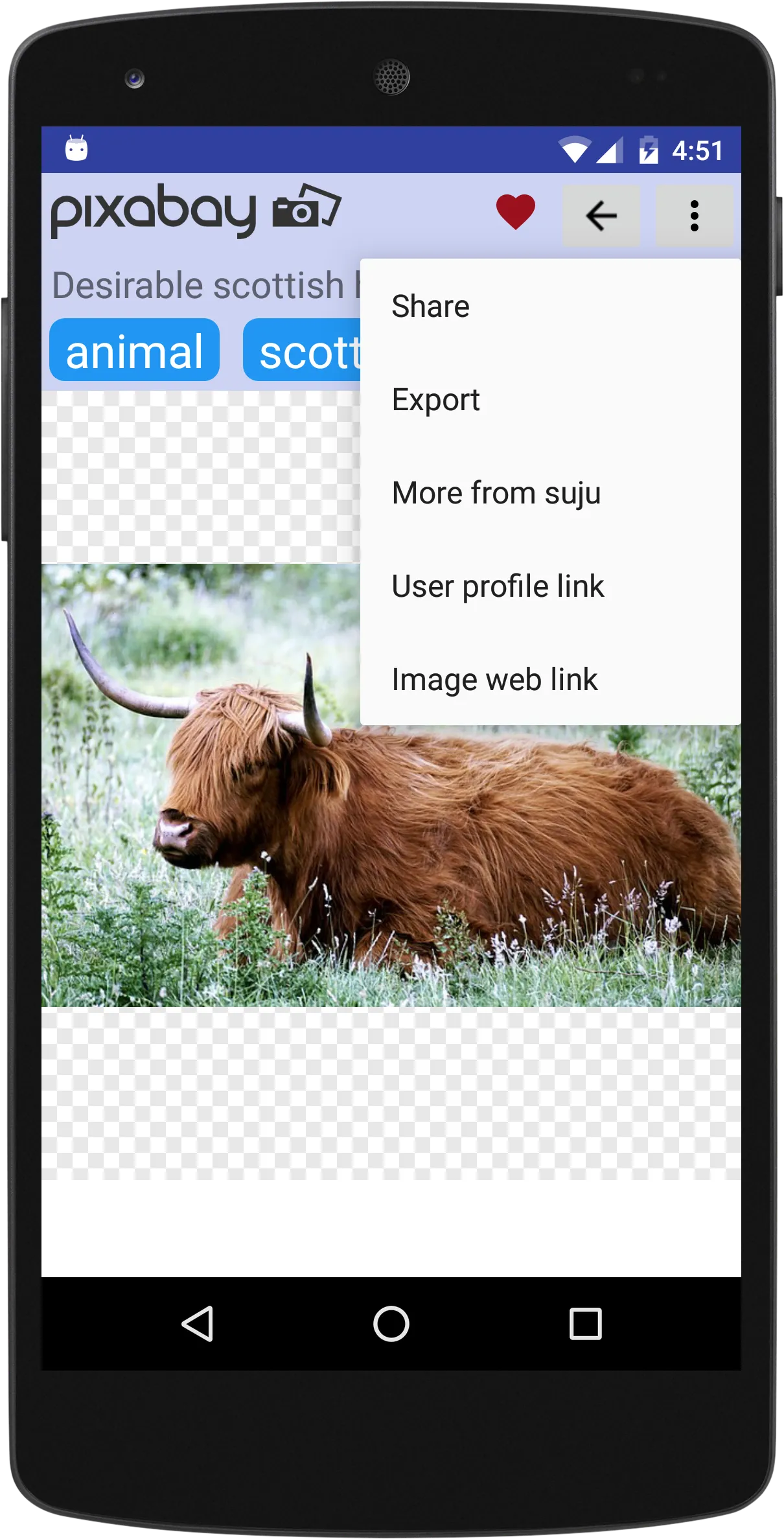 Image Search | Indus Appstore | Screenshot