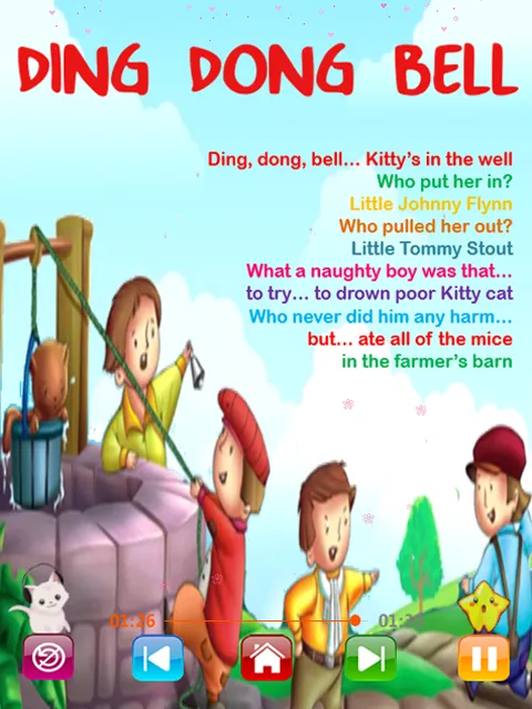 Nursery Rhymes | Indus Appstore | Screenshot