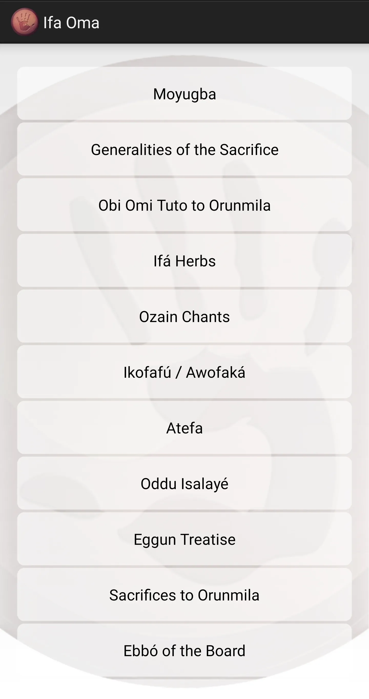 Ifa Oma | Indus Appstore | Screenshot