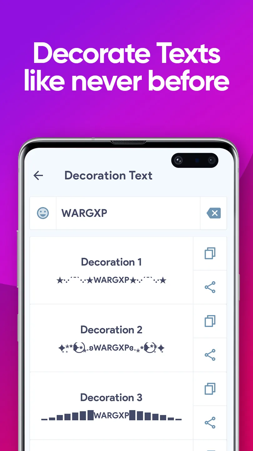 Fancy Text Generator | Indus Appstore | Screenshot