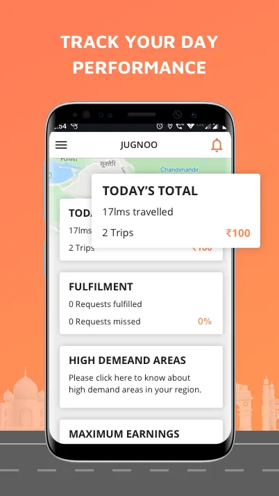 Jugnoo Drivers | Indus Appstore | Screenshot