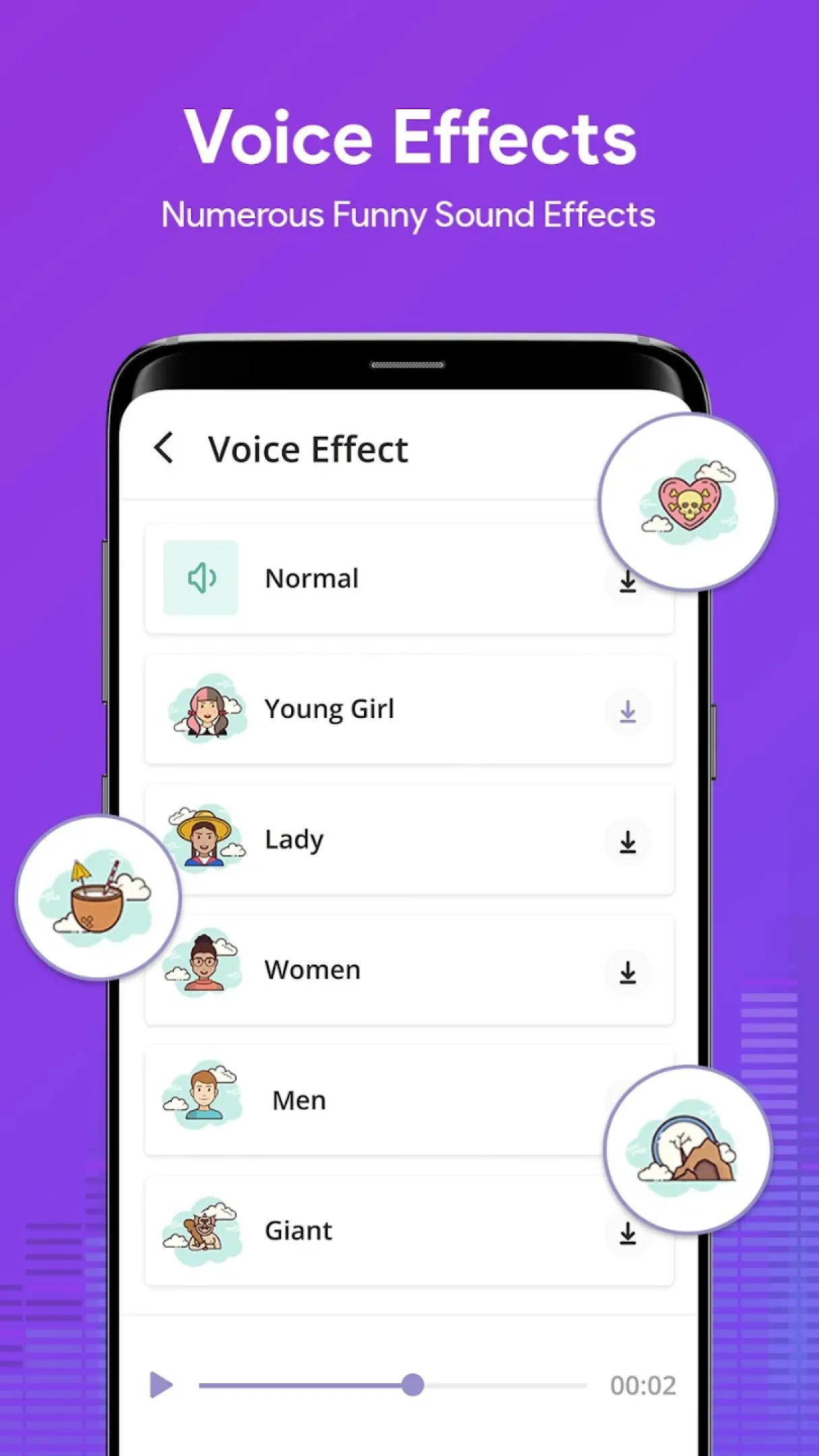 AI Voice Changer Sound Effects | Indus Appstore | Screenshot