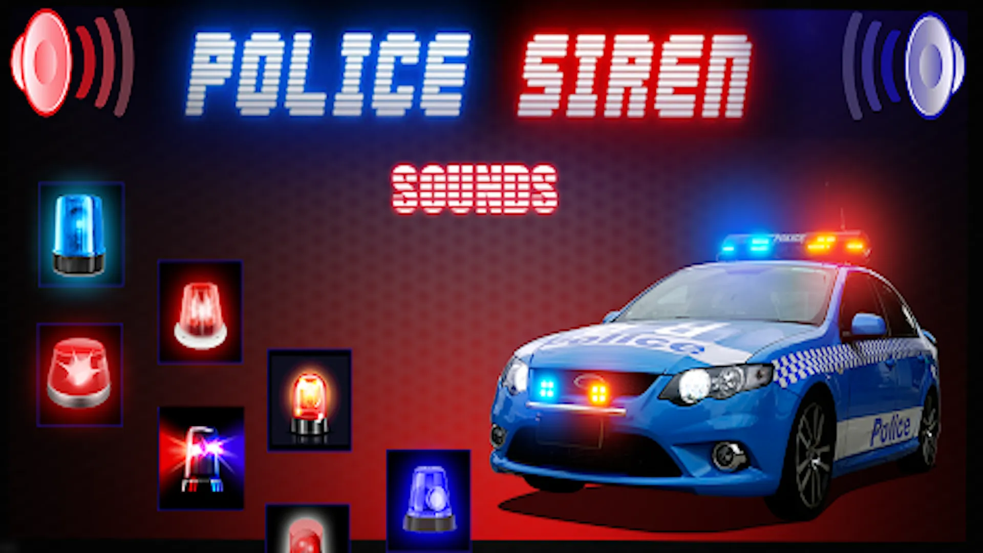 Police Siren : Sounds & Lights | Indus Appstore | Screenshot