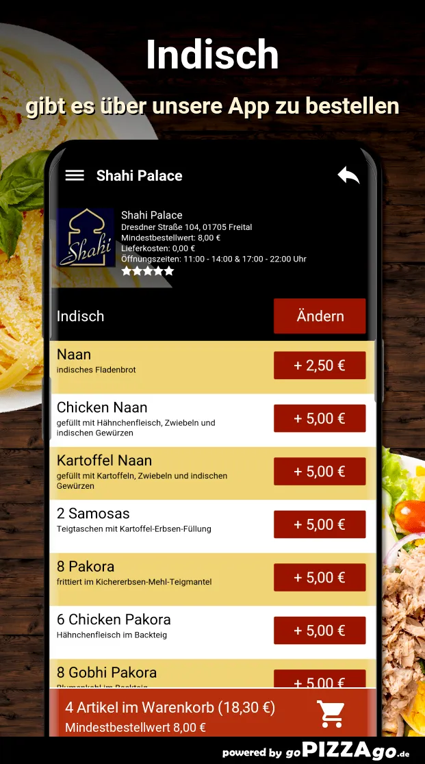 Shahi Palace Freital | Indus Appstore | Screenshot