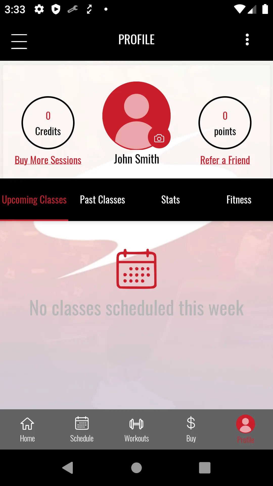 Bria Method Fitness | Indus Appstore | Screenshot