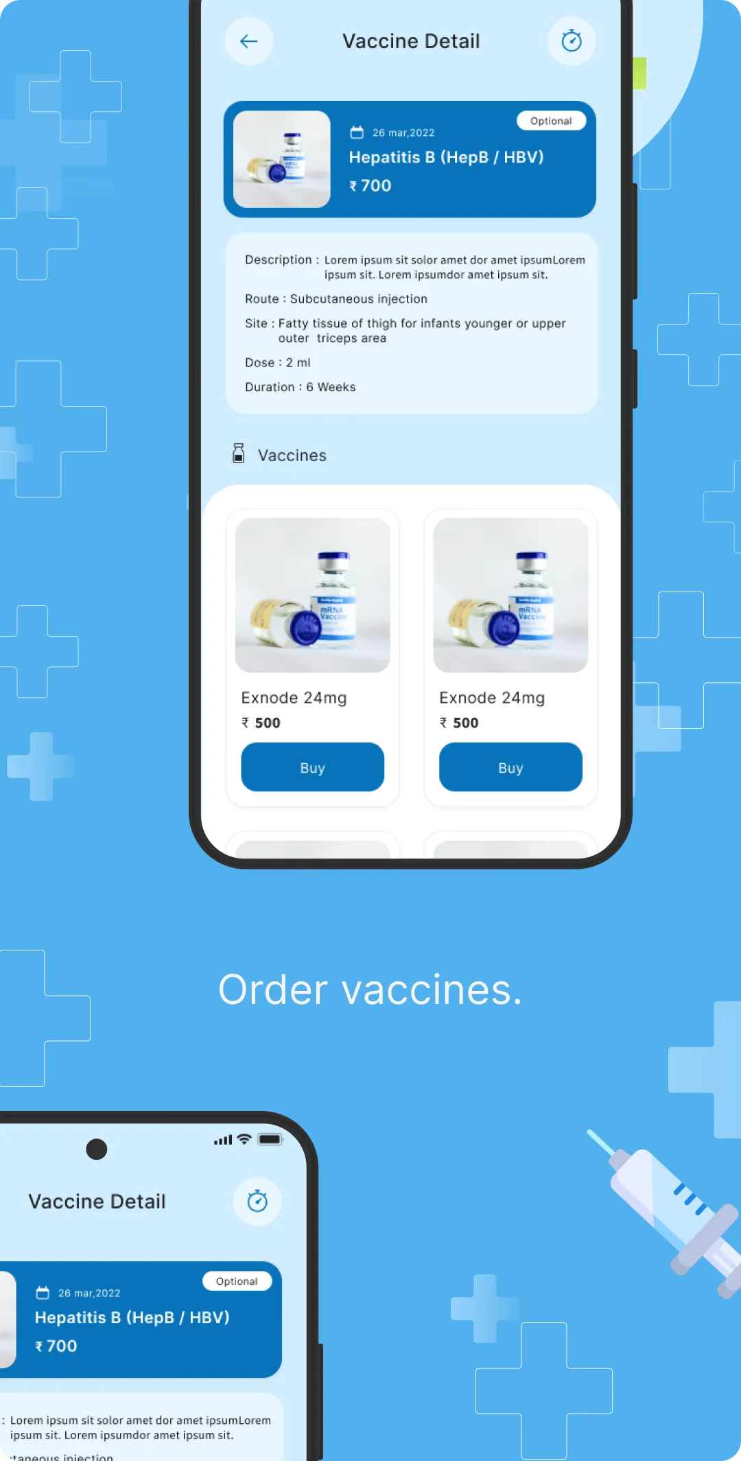 Vaccination -- Reminder App | Indus Appstore | Screenshot