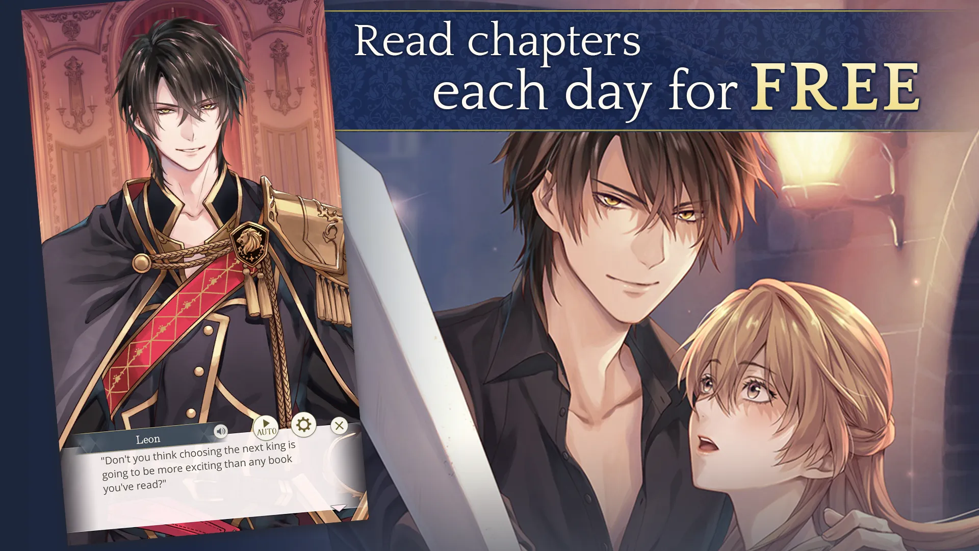 Ikemen Prince Otome Anime Game | Indus Appstore | Screenshot