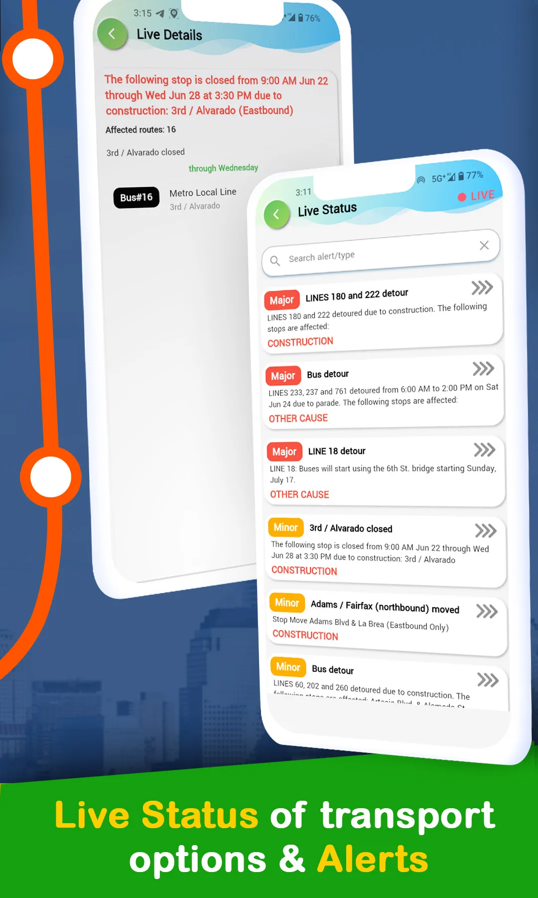 Los Angeles Transit : LA Metro | Indus Appstore | Screenshot