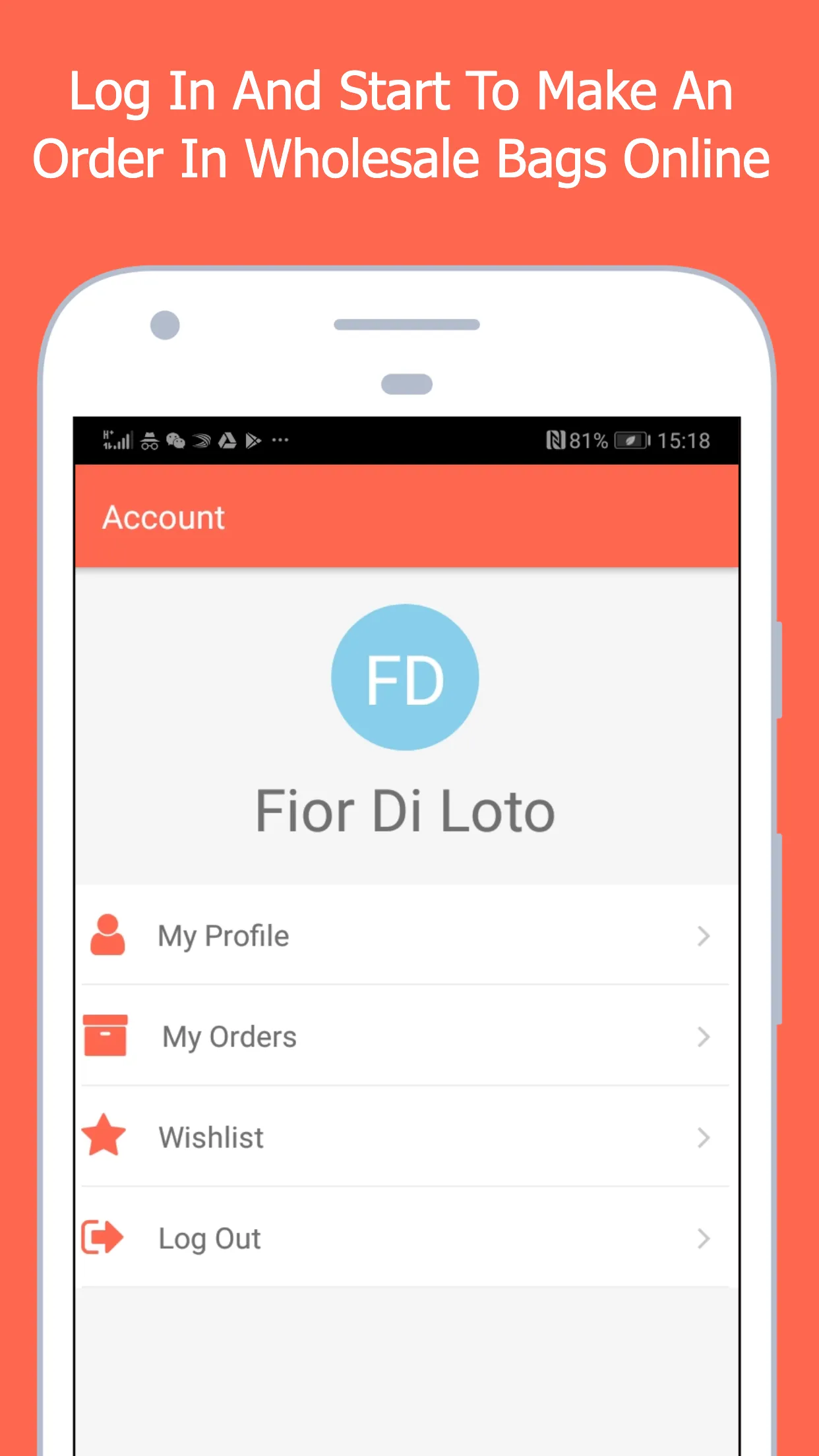 Fior Di Loto - Wholesale Bags  | Indus Appstore | Screenshot