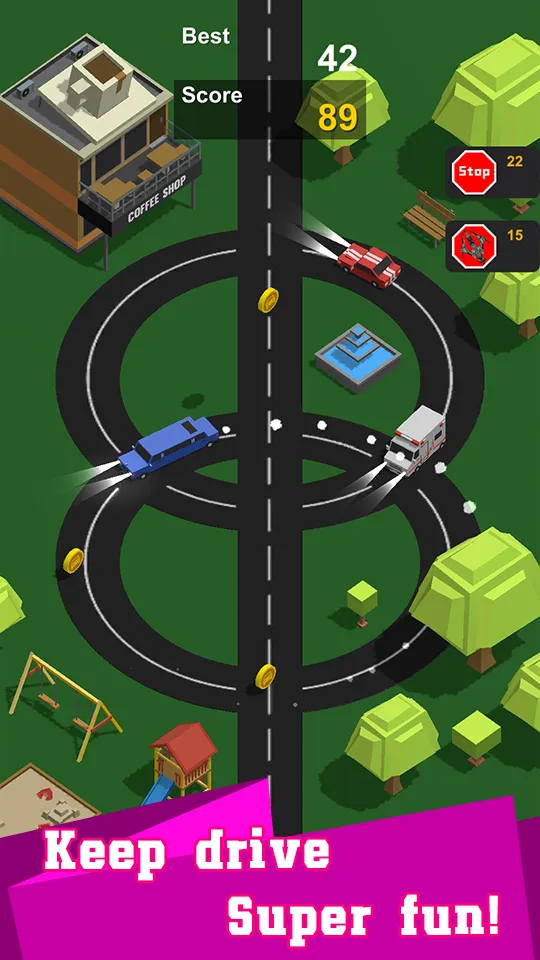 Loop Panic | Indus Appstore | Screenshot