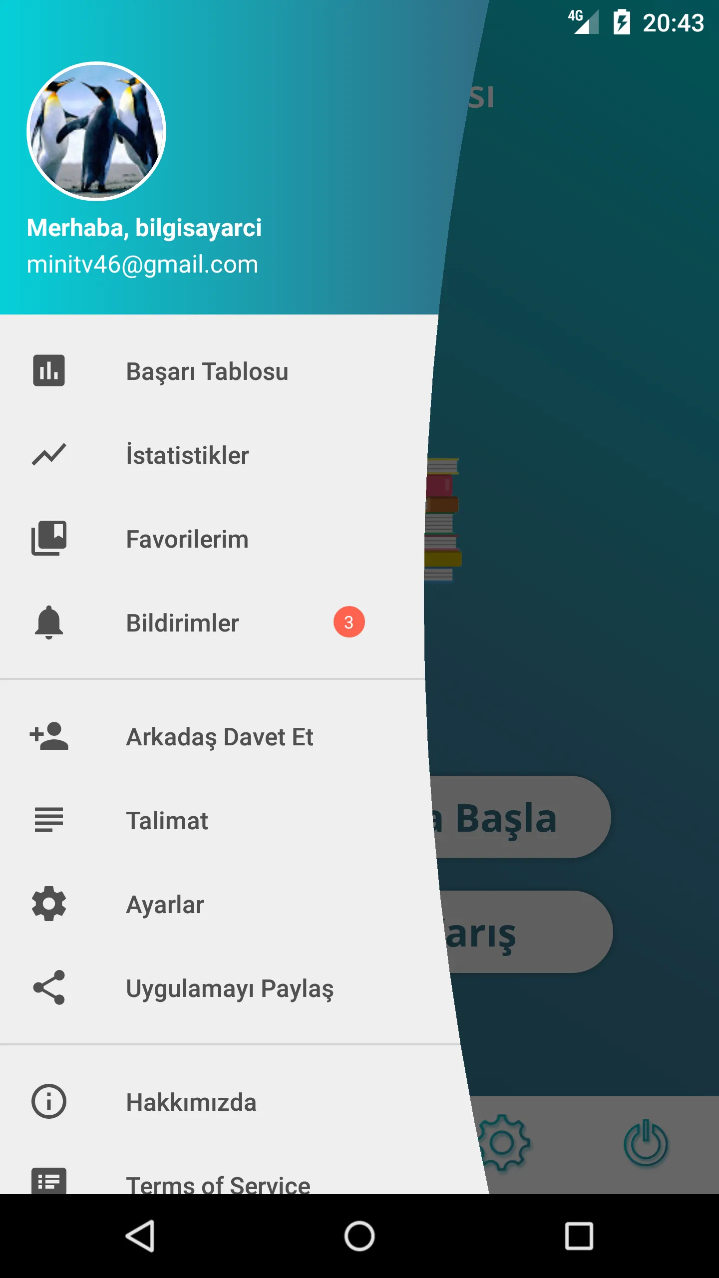 Çocuk Bilgi Yarışması Soruları | Indus Appstore | Screenshot