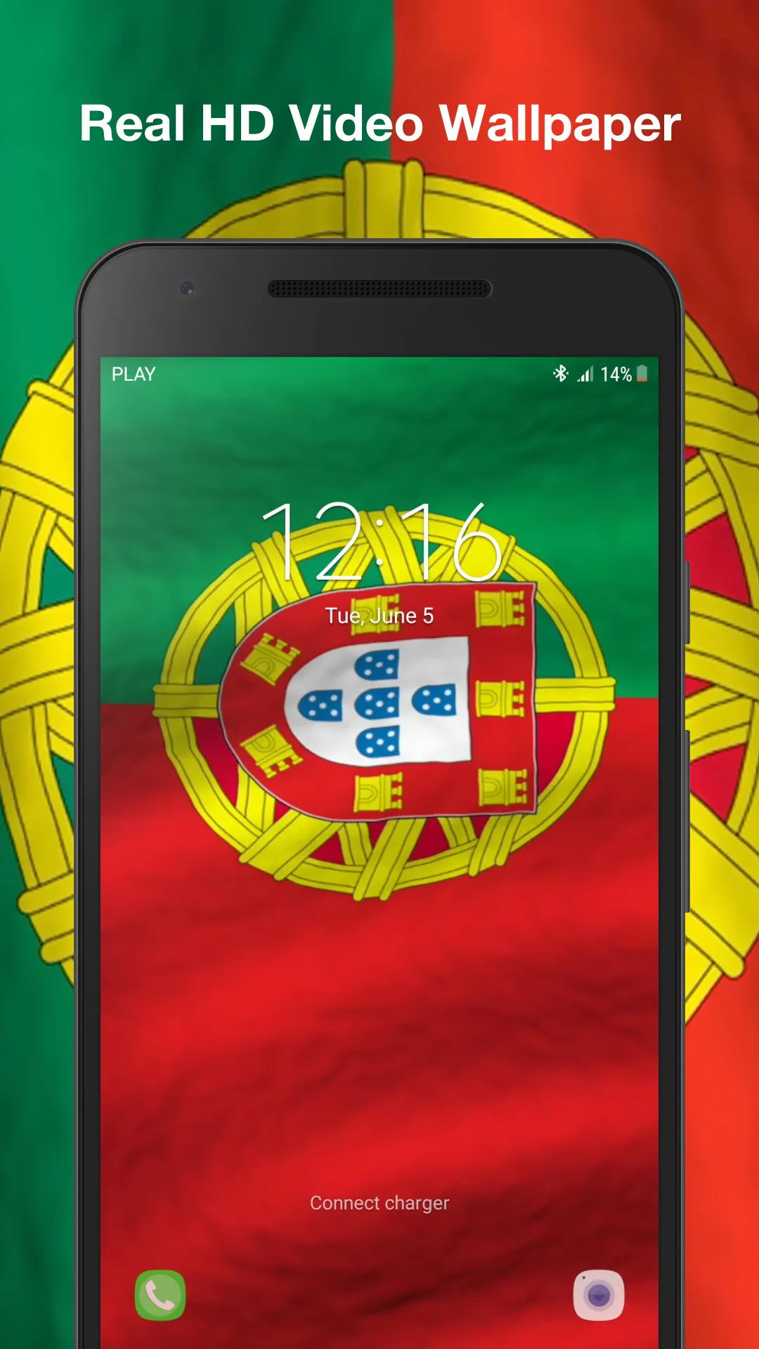 3d Portugal Flag Wallpaper | Indus Appstore | Screenshot