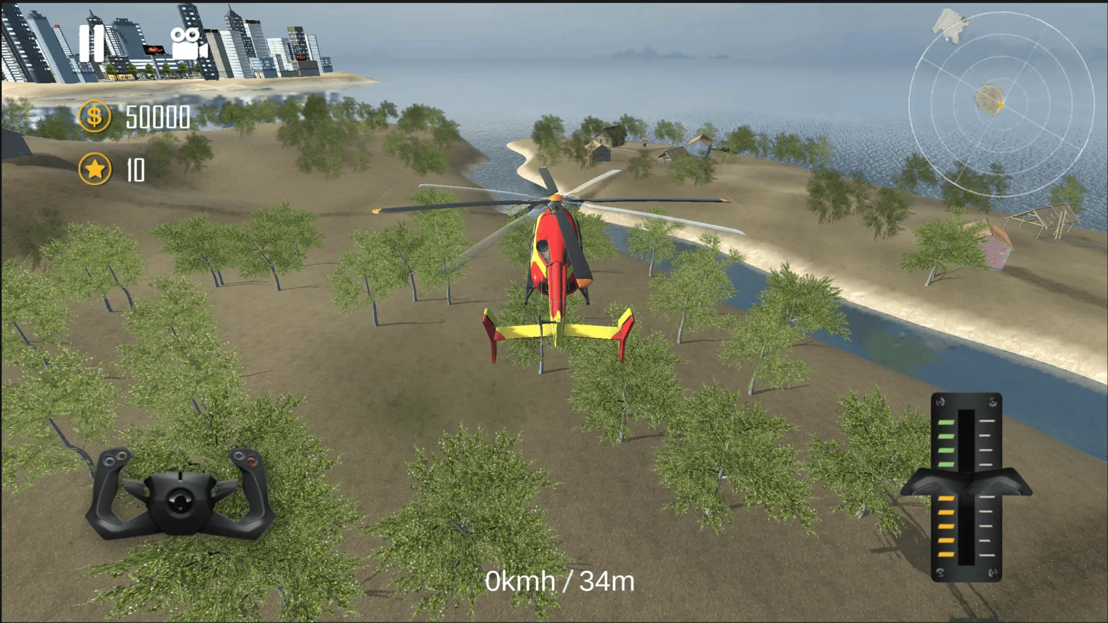 Helicopter Simulator | Indus Appstore | Screenshot