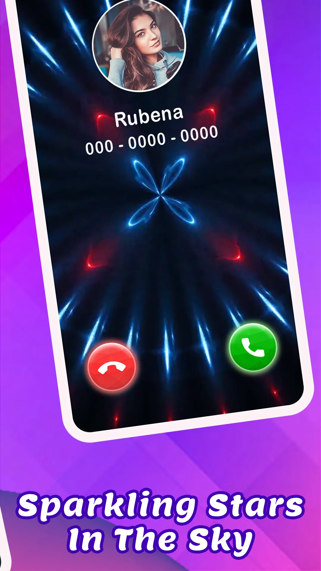 Color Call Flash - Color Call | Indus Appstore | Screenshot