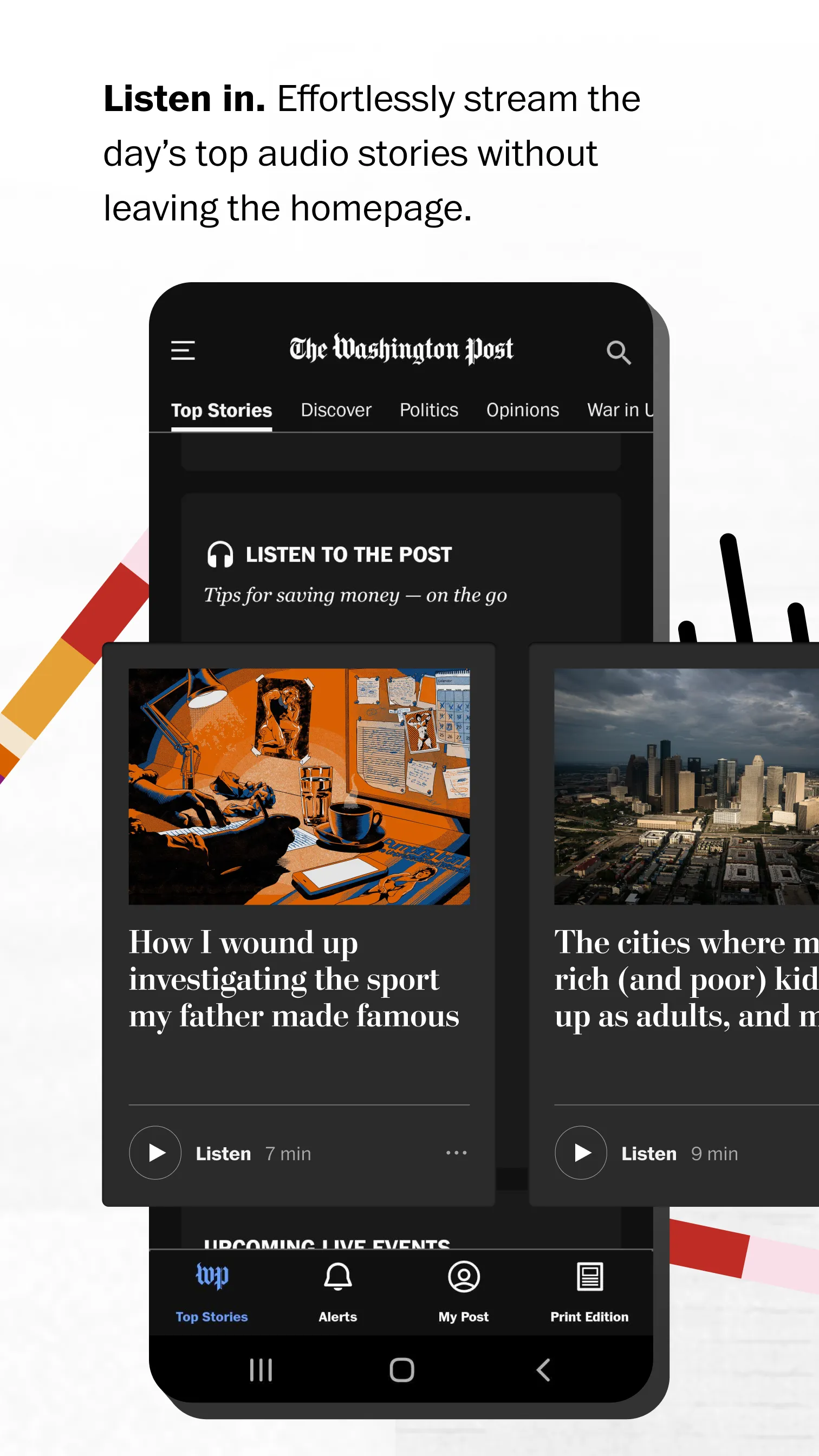 Washington Post: Live News | Indus Appstore | Screenshot
