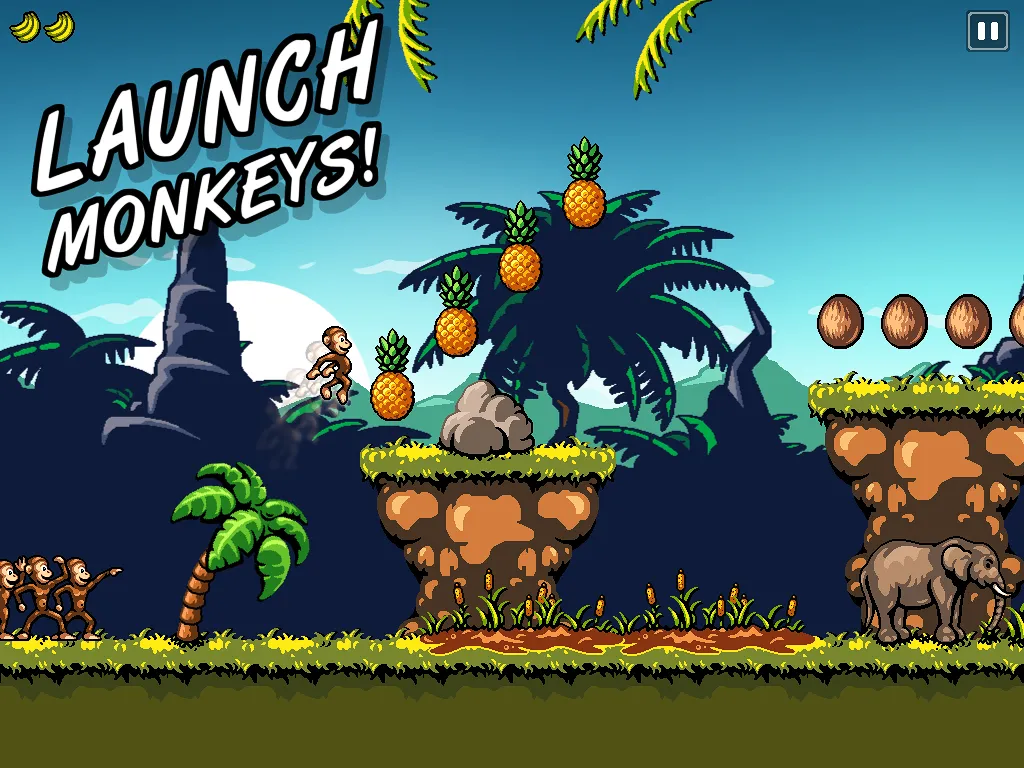 Monkey Flight 2 | Indus Appstore | Screenshot