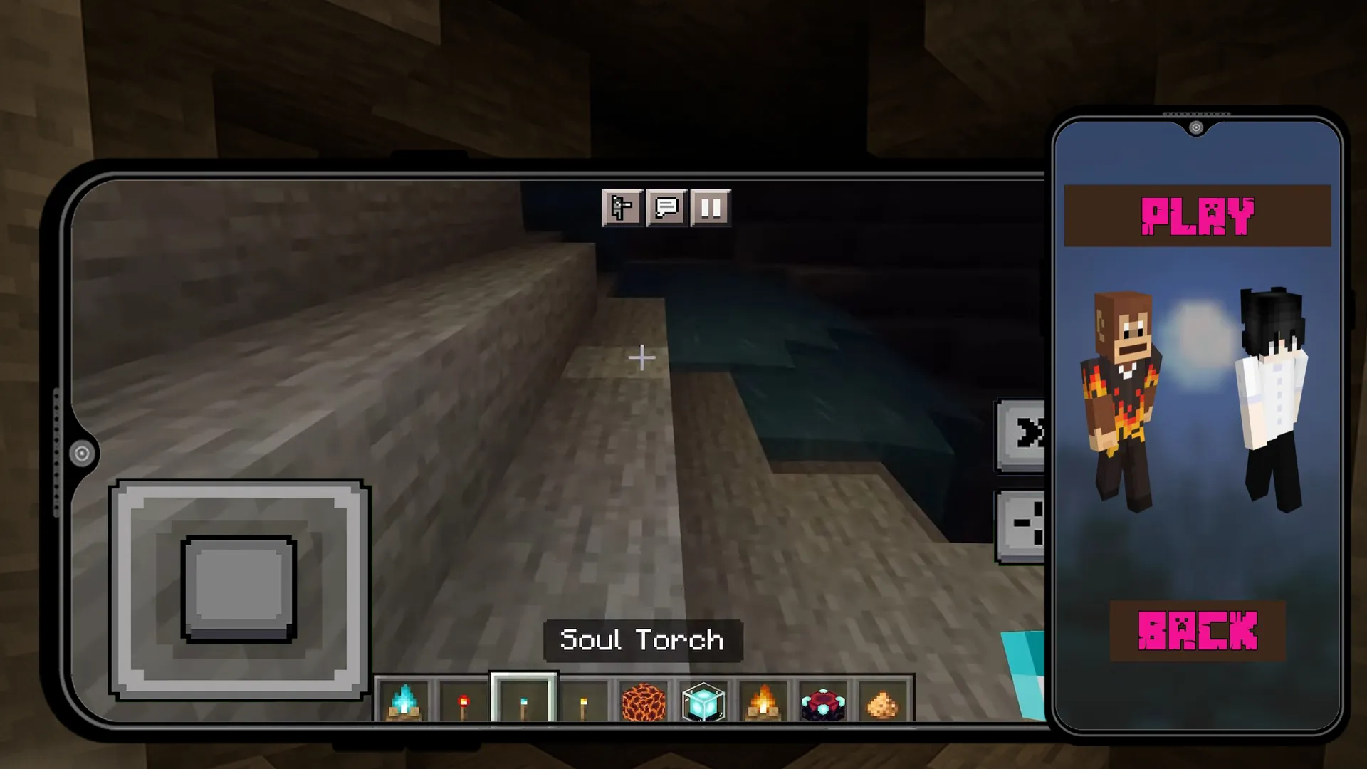 Dynamic Light Mod Minecraft PE | Indus Appstore | Screenshot