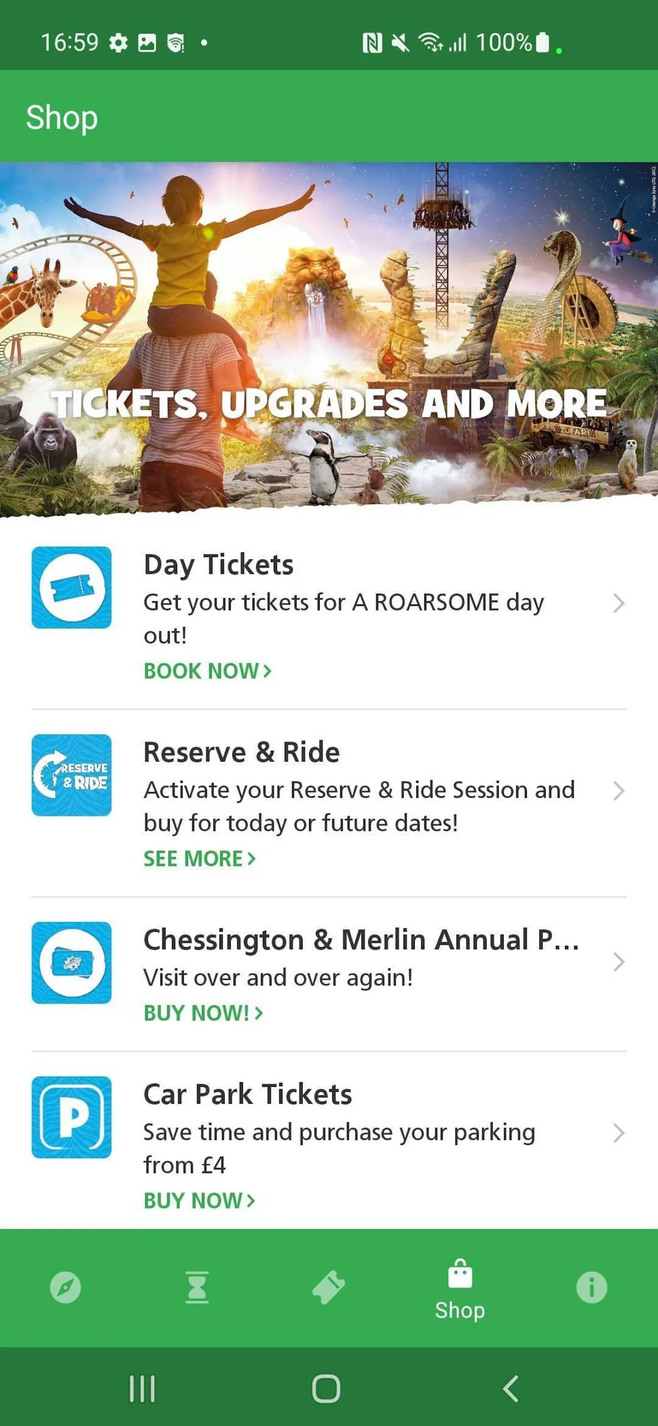 Chessington Resort | Indus Appstore | Screenshot