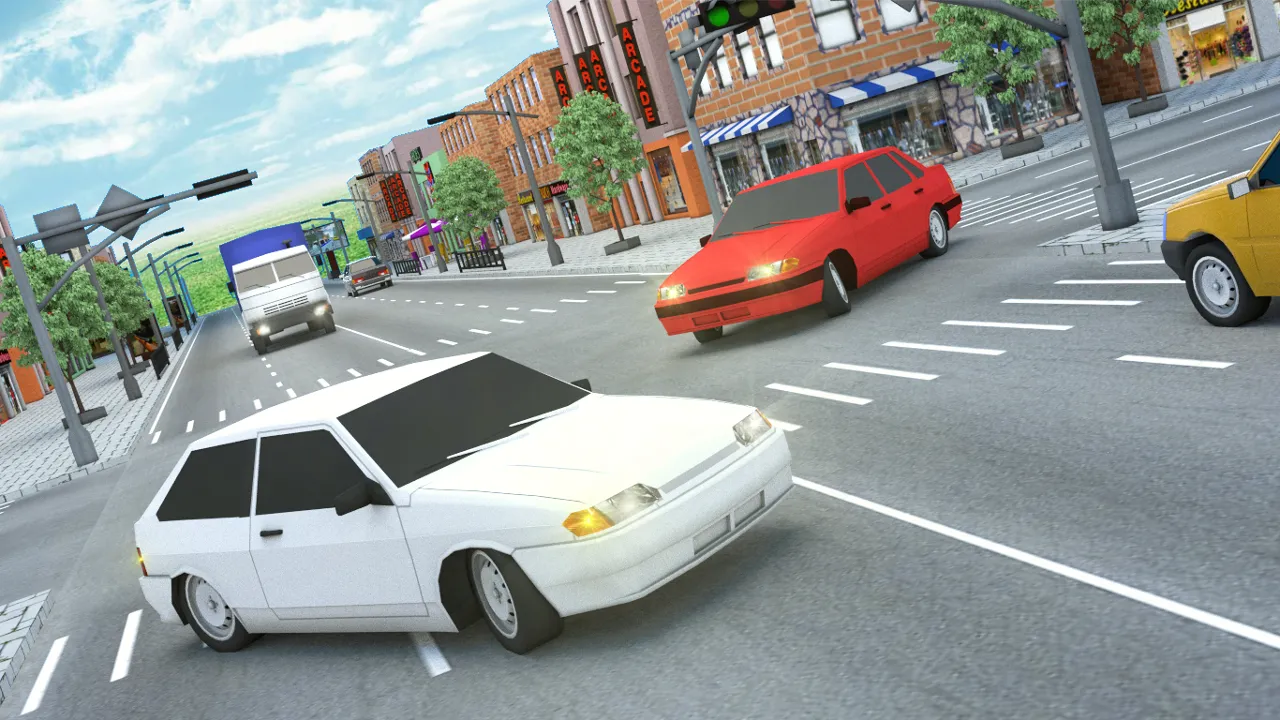 Russian Cars: 13, 14 and 15 | Indus Appstore | Screenshot