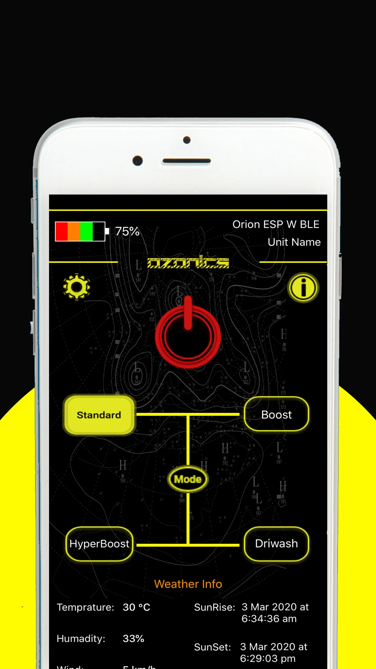 Ozonics | Indus Appstore | Screenshot