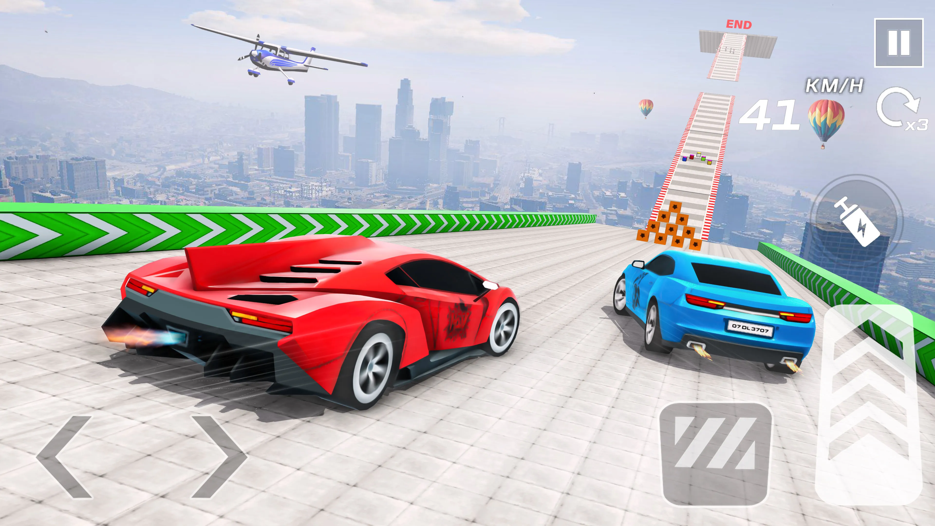 Car Games 3D - GT Car Stunts | Indus Appstore | Screenshot