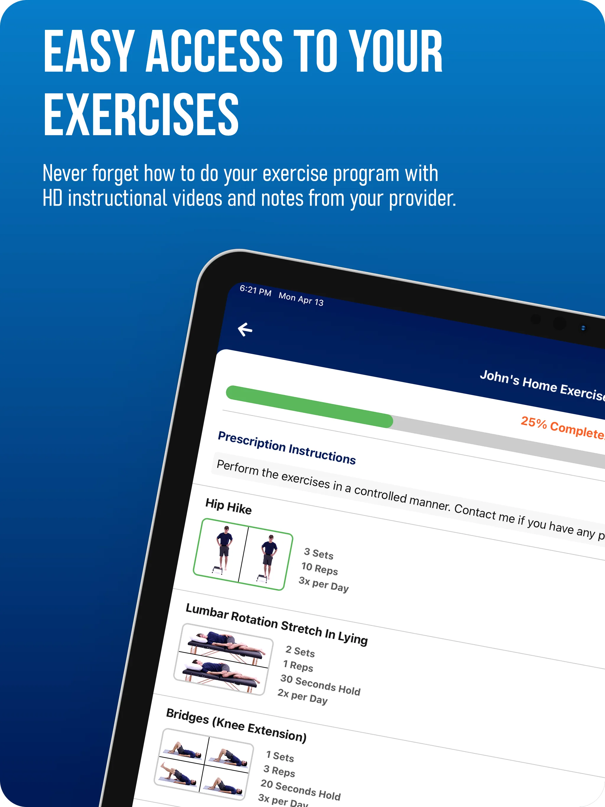 Alpine Physical Therapy | Indus Appstore | Screenshot