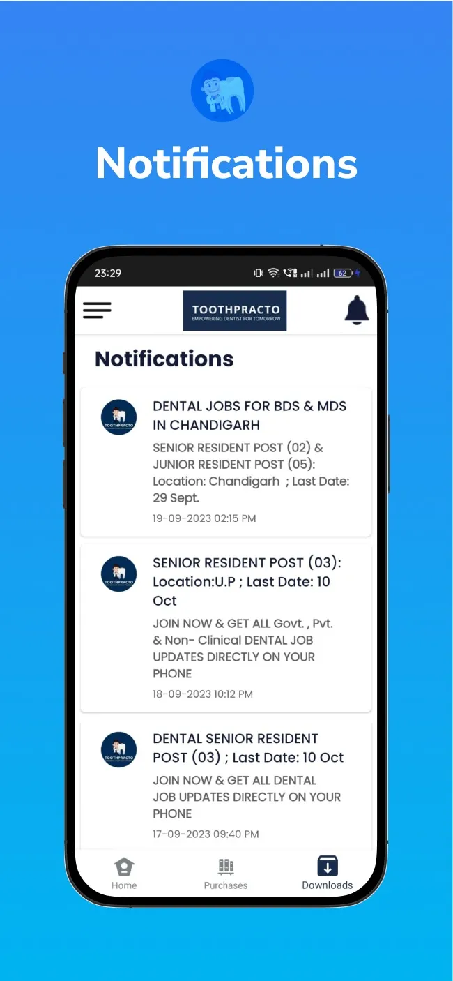 Toothpracto | Indus Appstore | Screenshot