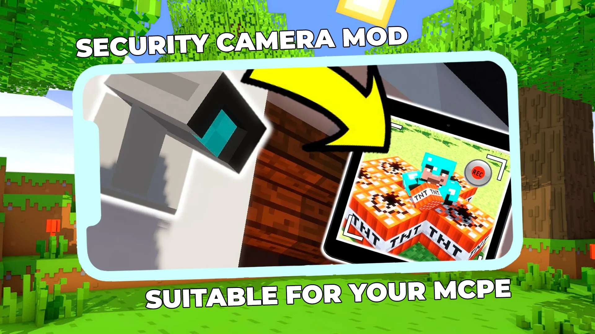 Security Camera Mod Minecraft | Indus Appstore | Screenshot