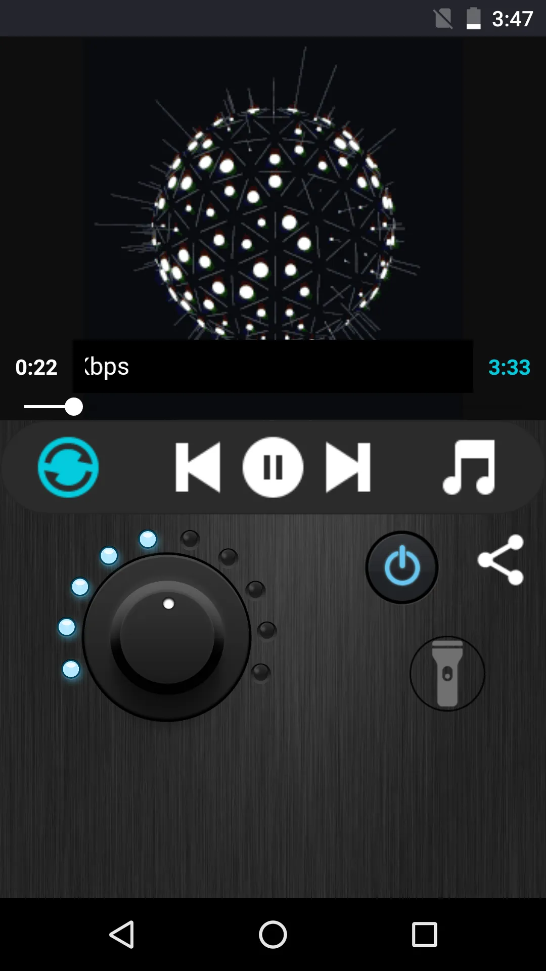 DJ FlashLight & Music Player | Indus Appstore | Screenshot