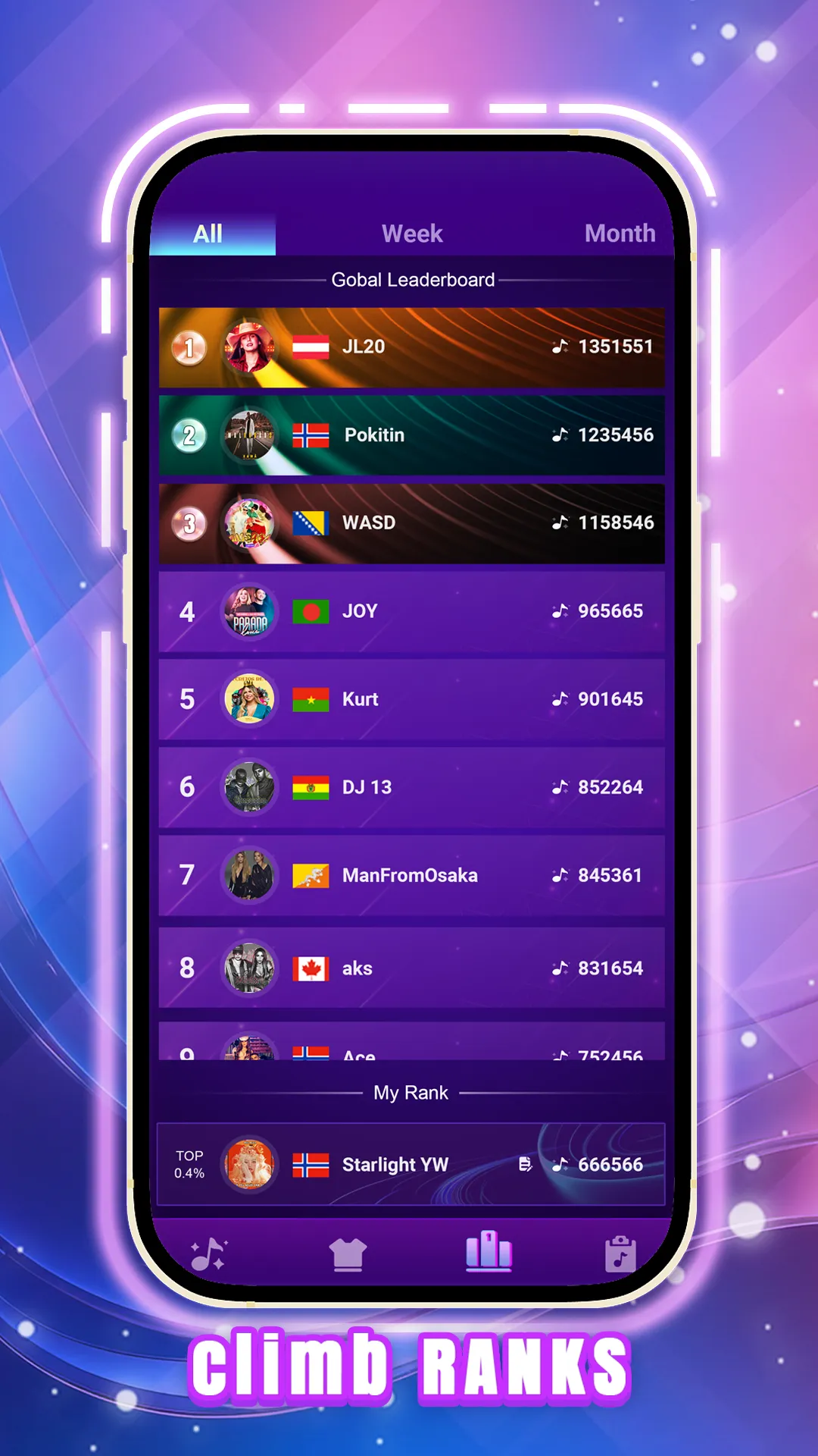 Beat Tiles 2: Piano Master | Indus Appstore | Screenshot