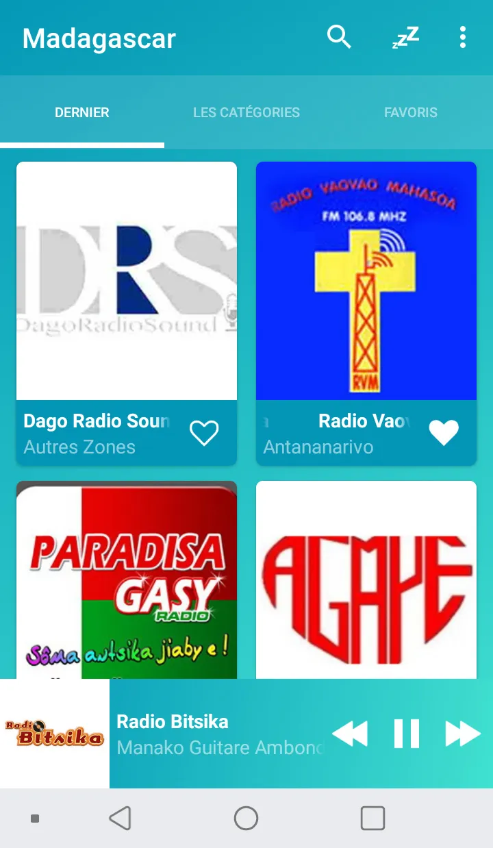 Madagascar radios online | Indus Appstore | Screenshot