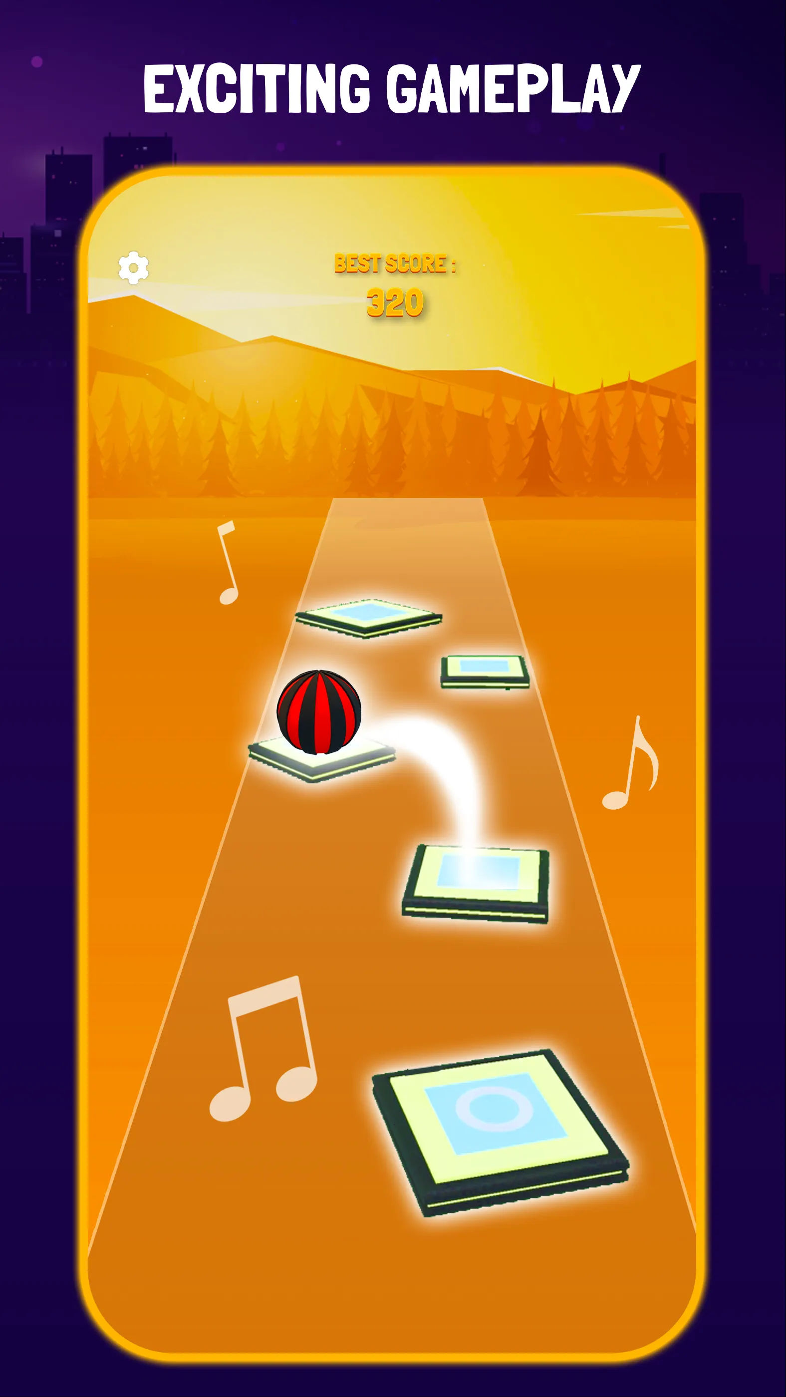 Magic Ball - 3D Hop Game | Indus Appstore | Screenshot