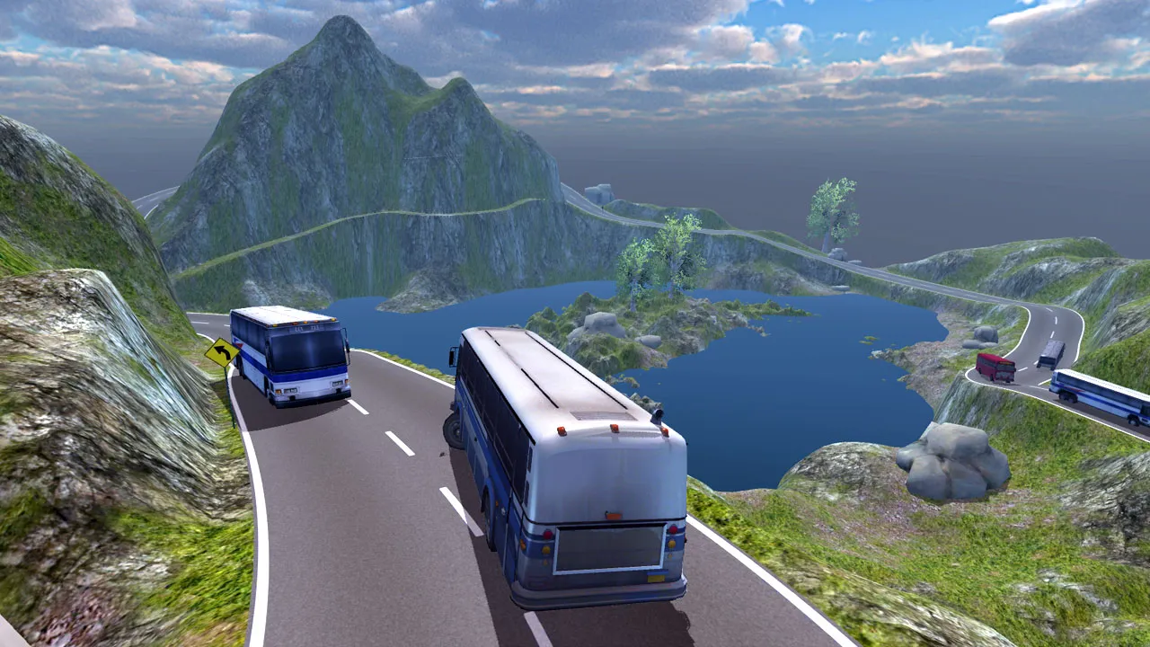 Bus Driving Games - Bus Games | Indus Appstore | Screenshot