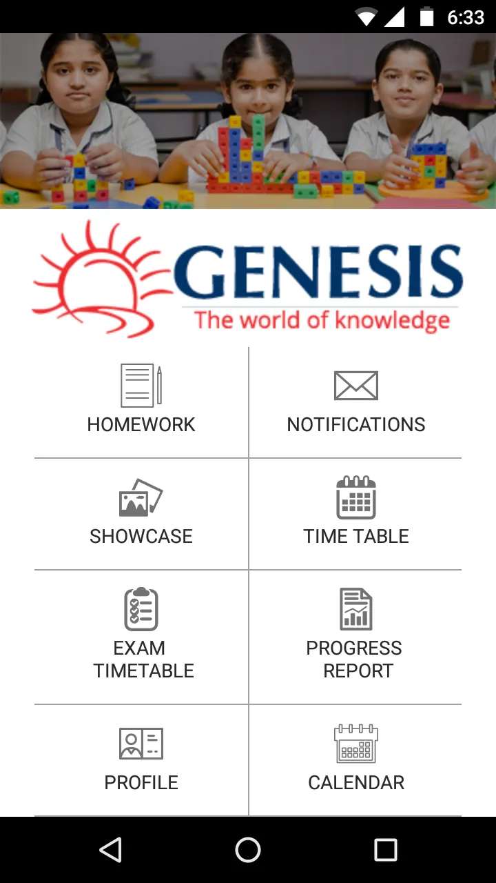 Genesis International School | Indus Appstore | Screenshot