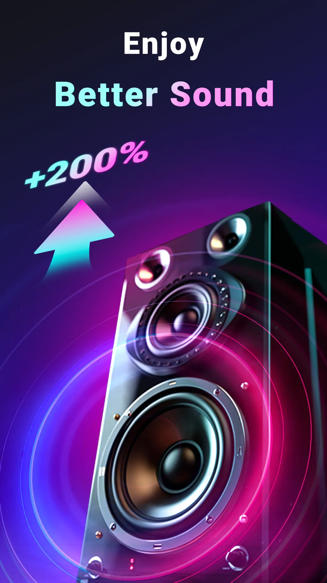 Volume Booster Bass Equalizer | Indus Appstore | Screenshot