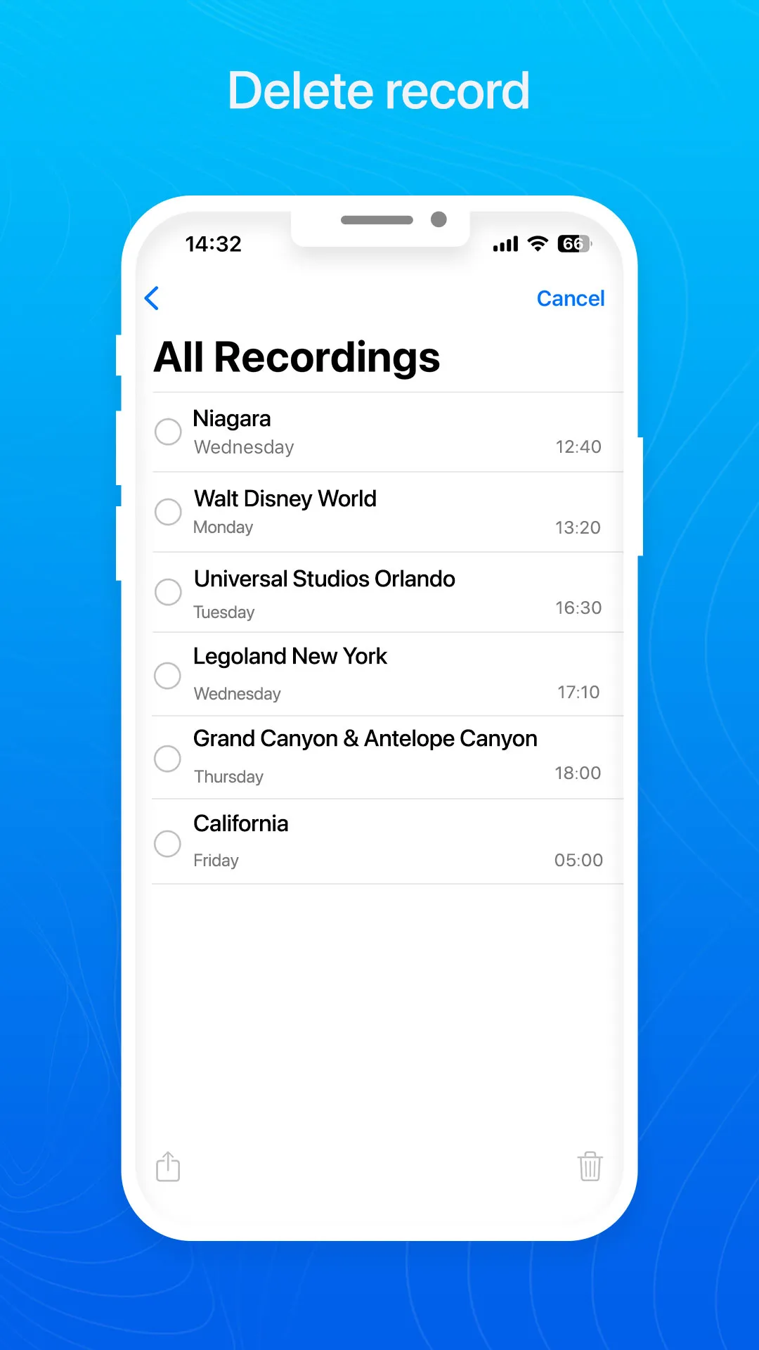 Voice Recorder Phone 15 -OS 17 | Indus Appstore | Screenshot