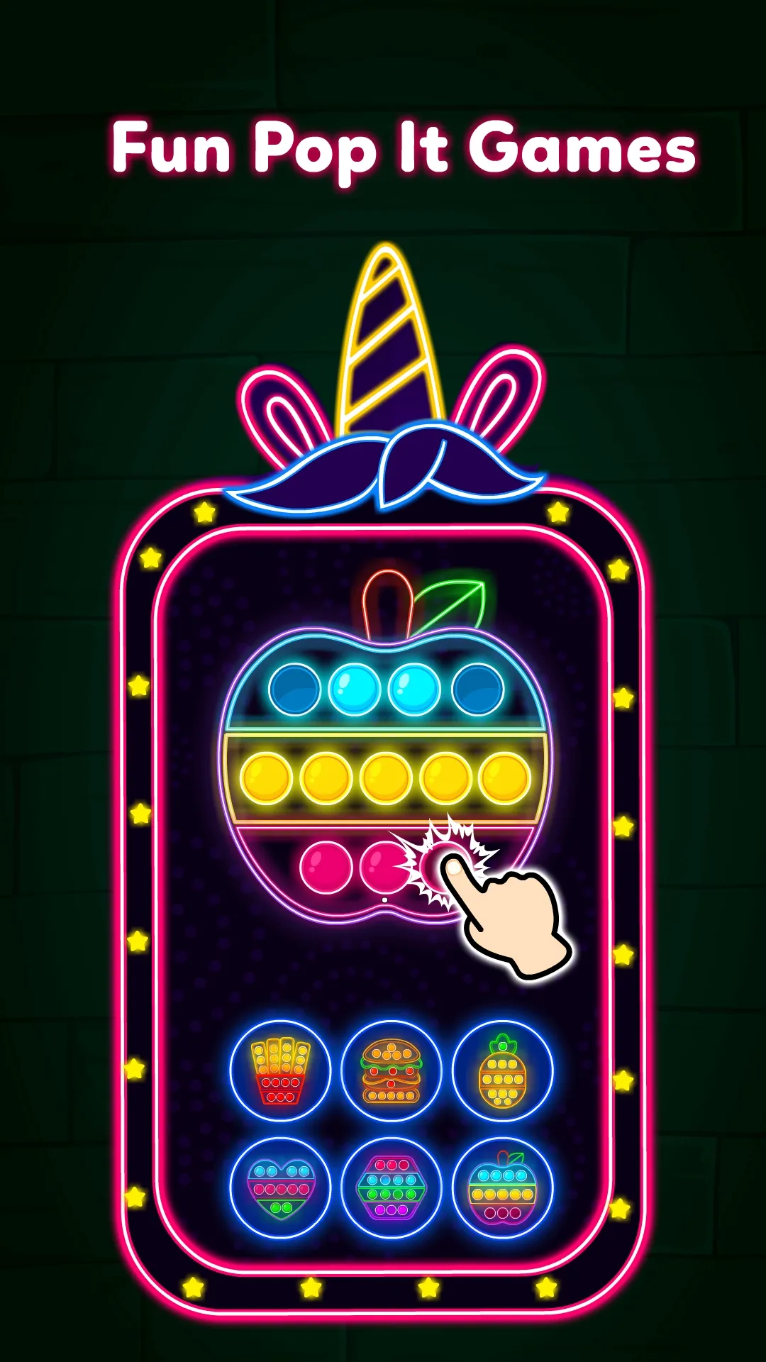 Timpy Baby Glow Phone Games | Indus Appstore | Screenshot