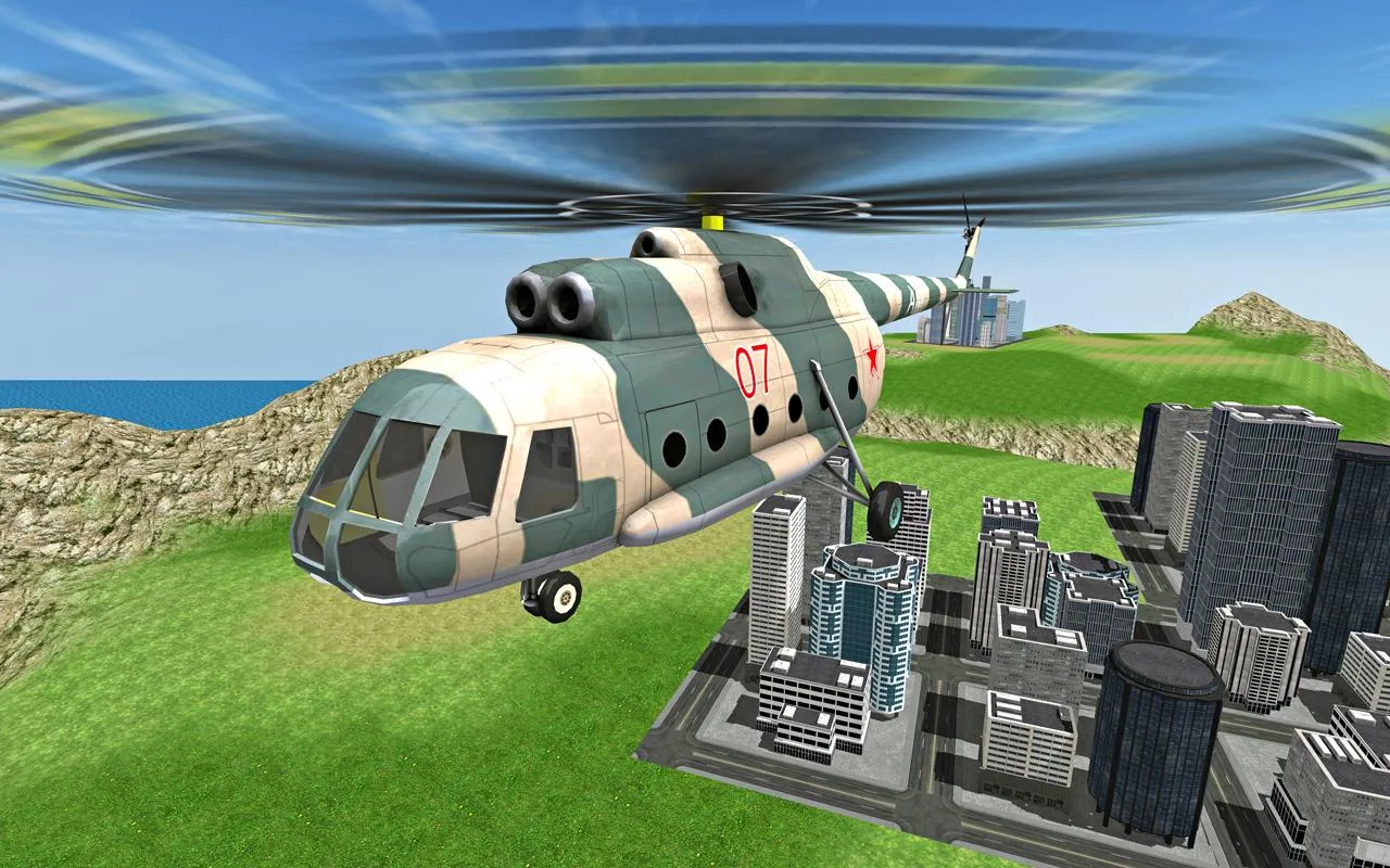 Helicopter Game Simulator 3D | Indus Appstore | Screenshot