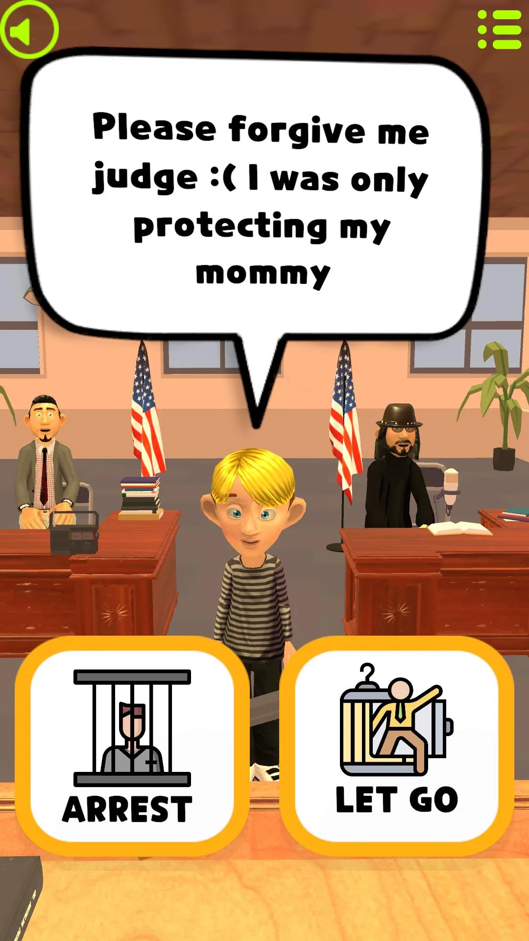 Judge 3D - Court Affairs | Indus Appstore | Screenshot