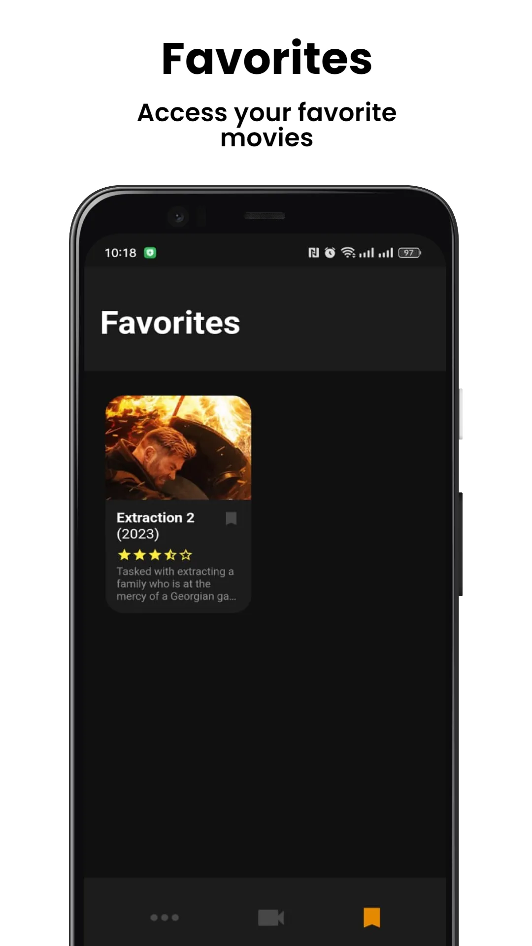 MovieVerse Info | Indus Appstore | Screenshot
