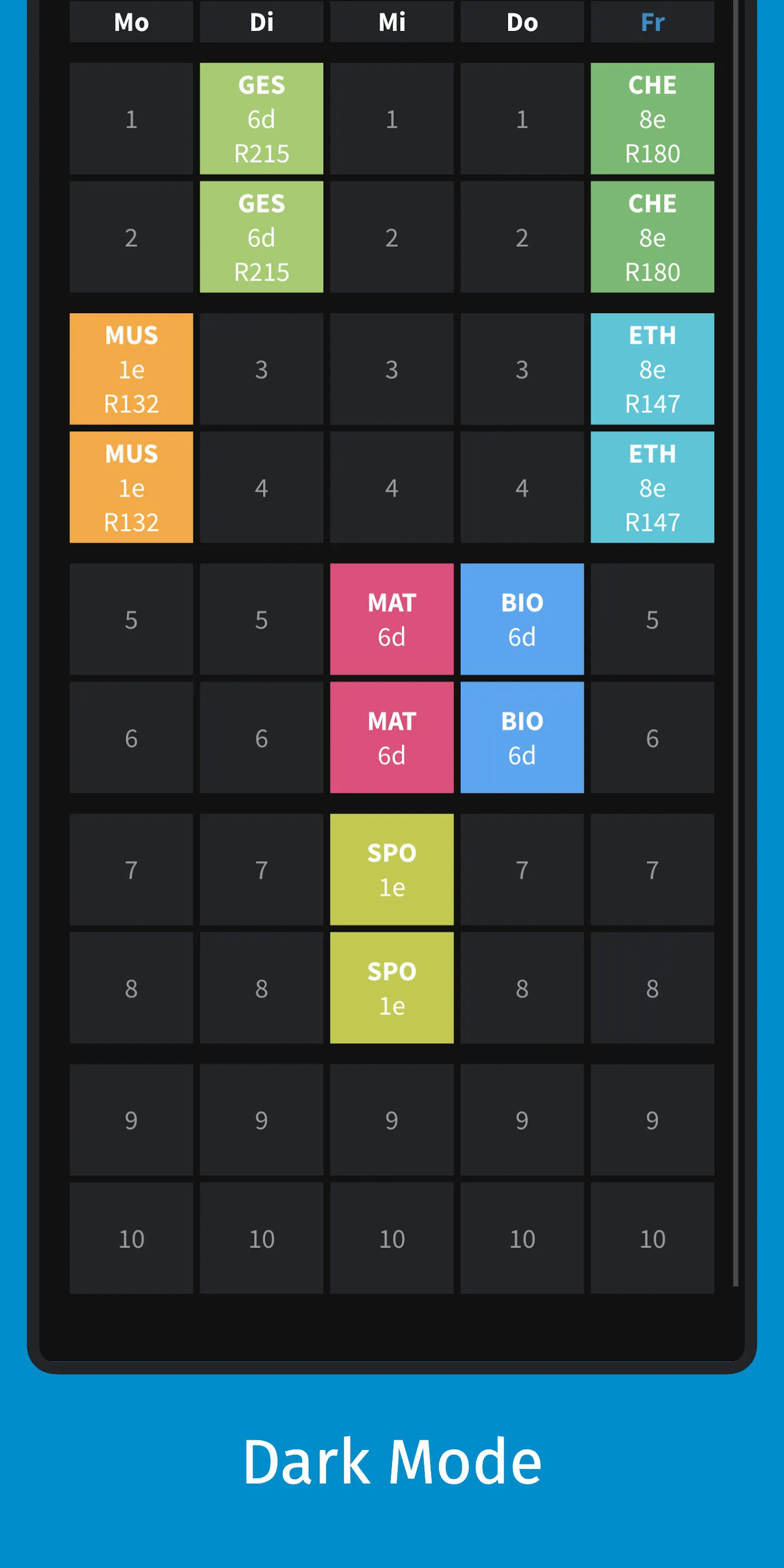 Lehrmeister - die Lehrer-App | Indus Appstore | Screenshot