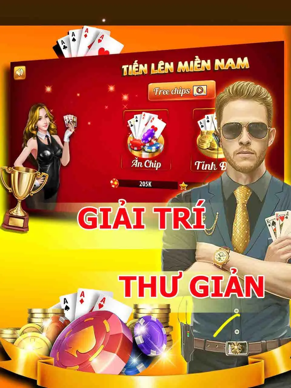 Tiến Lên Miền Nam | Indus Appstore | Screenshot