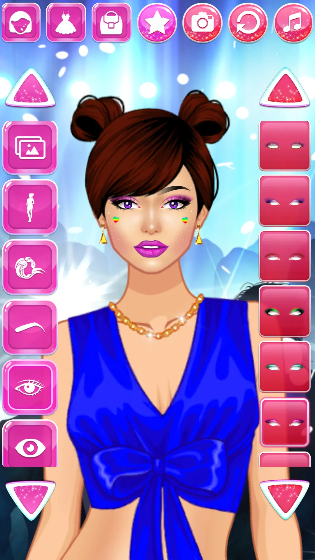 Fashion Star - Girl Dress Up | Indus Appstore | Screenshot