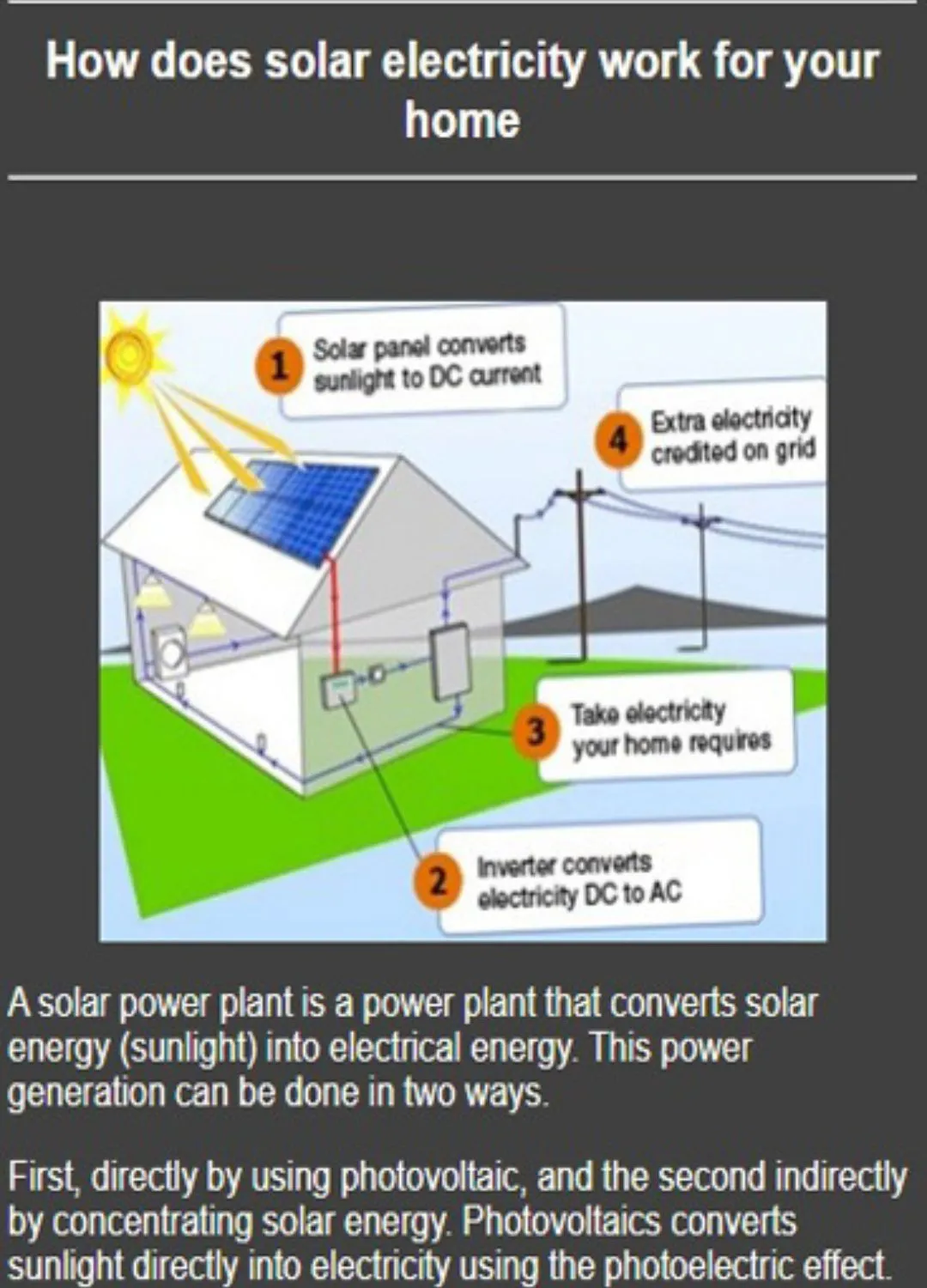 Assembling solar power | Indus Appstore | Screenshot