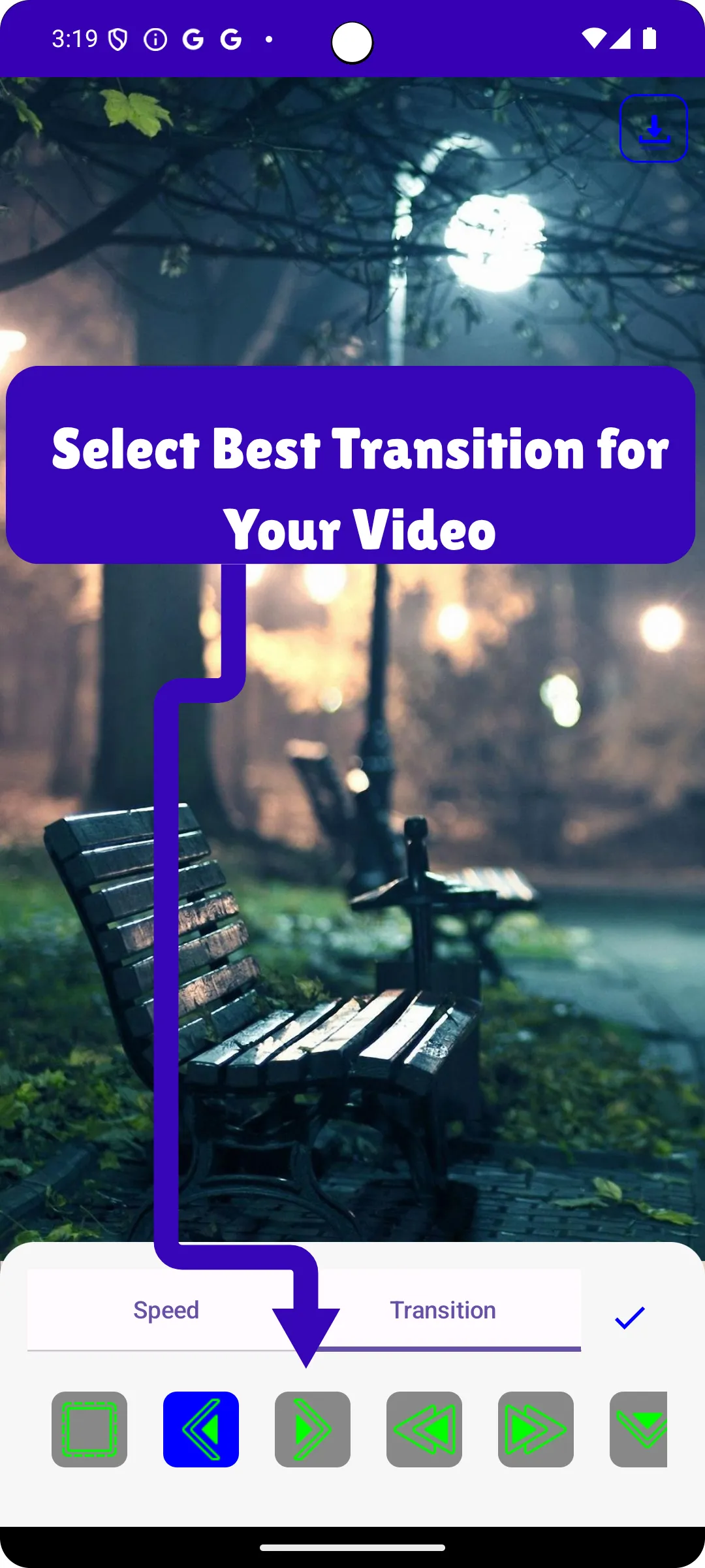 Yvid : Make video from photos | Indus Appstore | Screenshot