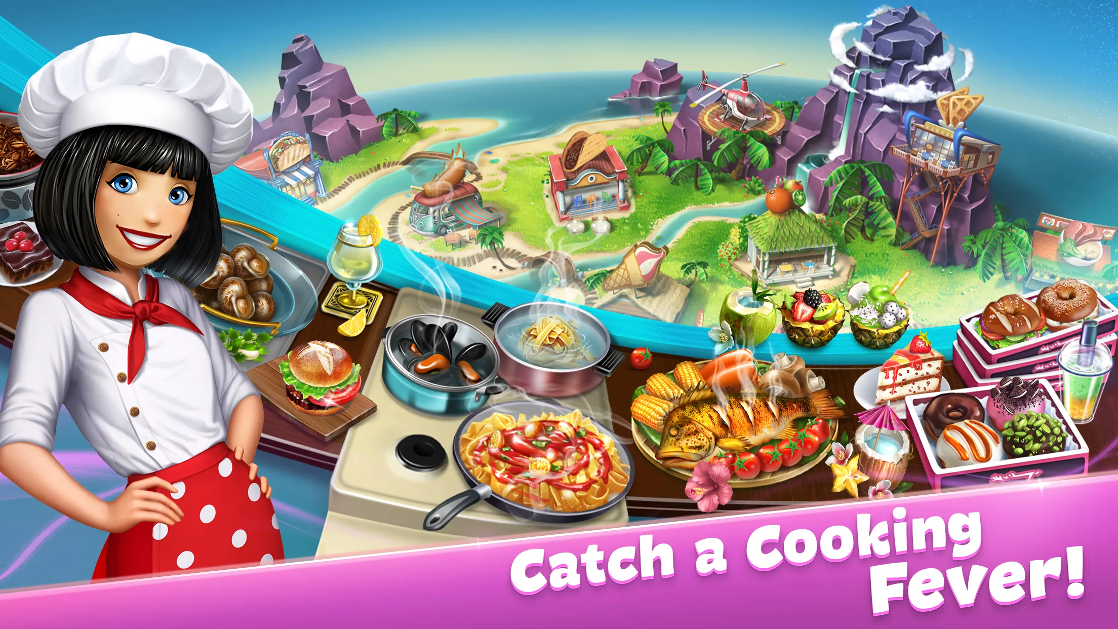 Cooking Fever: Restaurant Game | Indus Appstore | Screenshot