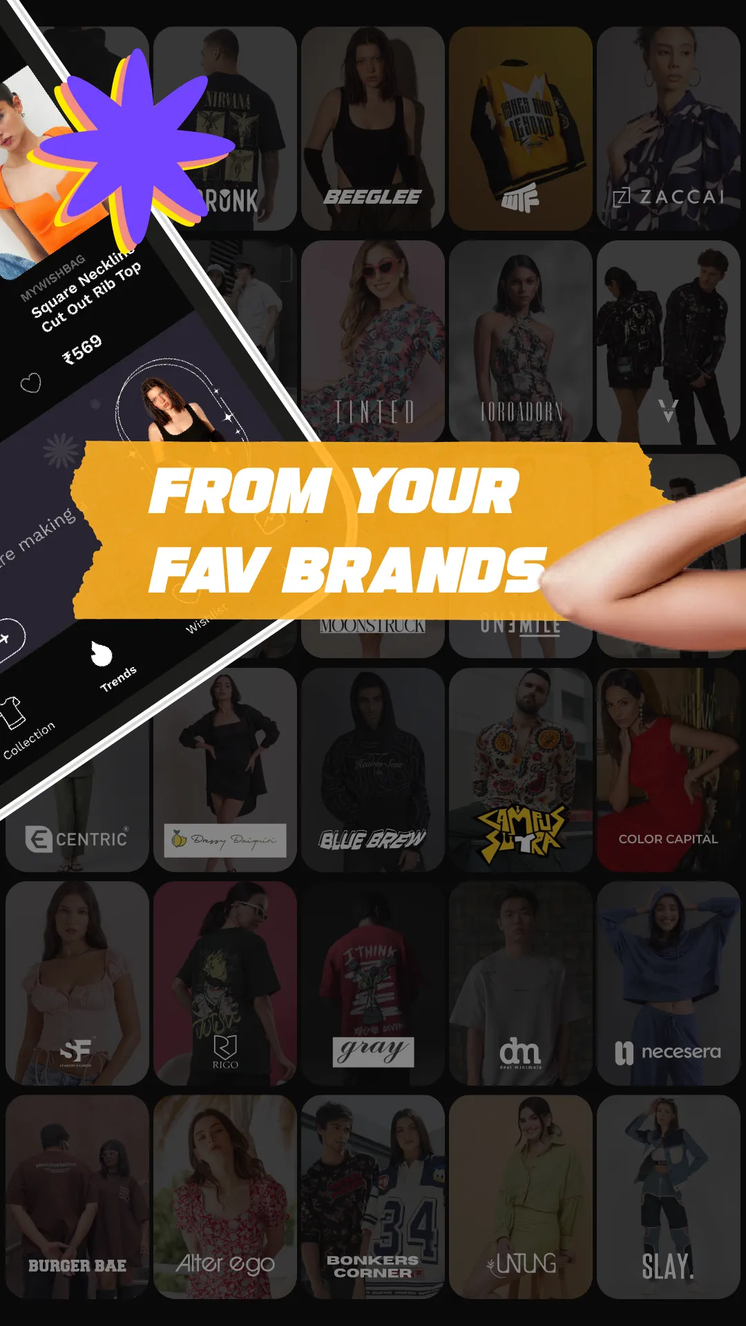 Slikk: 60-Min Fashion Delivery | Indus Appstore | Screenshot