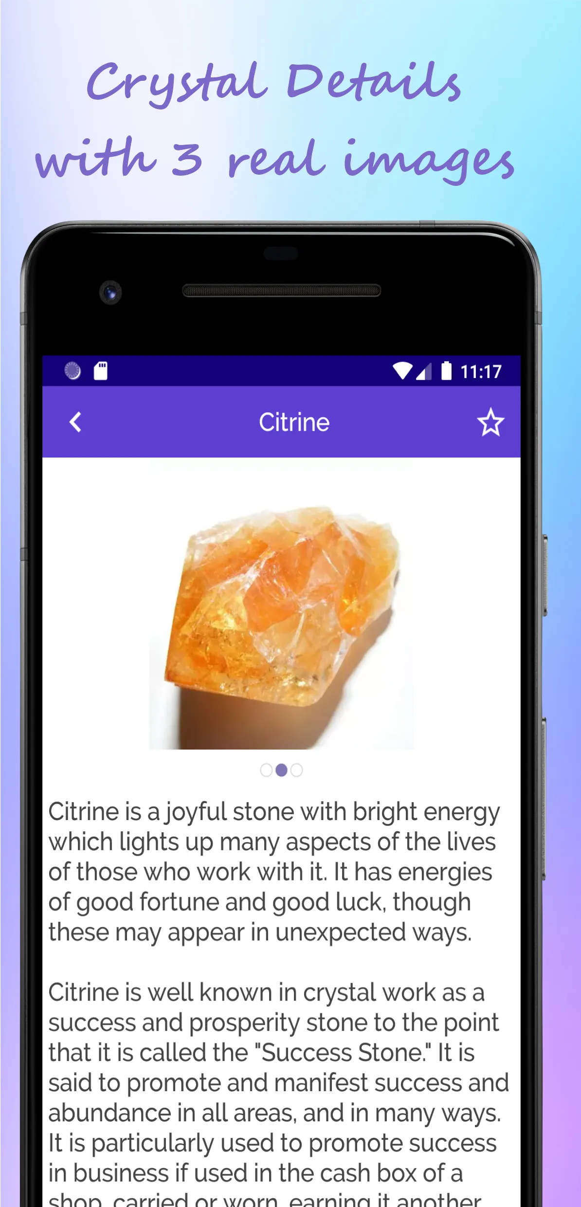 Crystals Gems Guide & ID | Indus Appstore | Screenshot